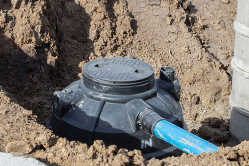 installing a pump for a septic tank